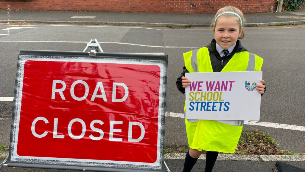 Our School Street in Stockport the good the bad and the