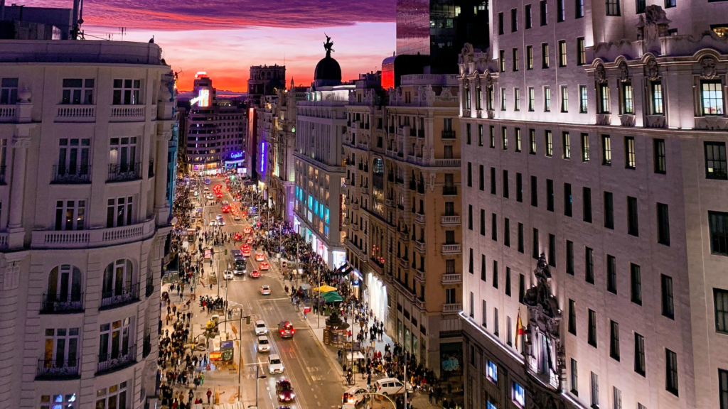 Madrid. Alevision.co/Unsplash