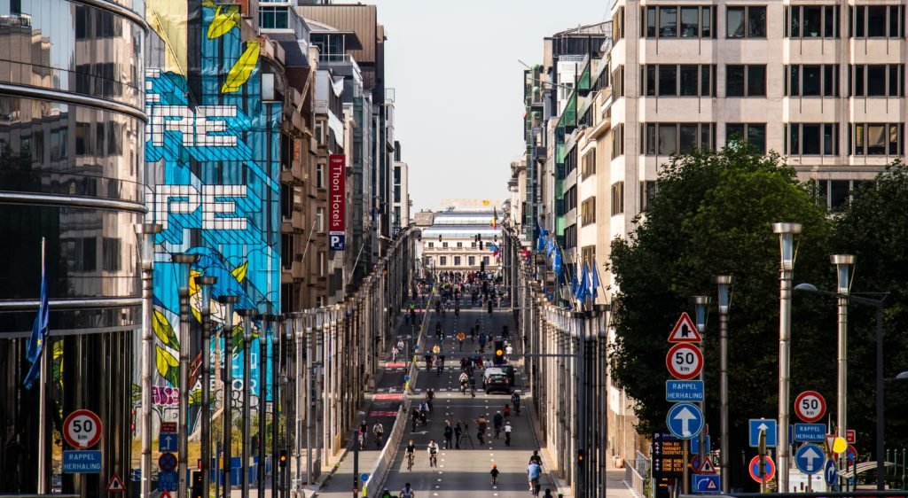Brussels bikes