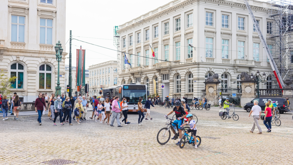 Brussels car-free day