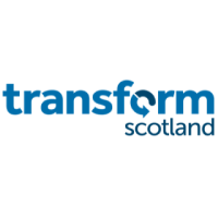 Transform Scotland logo, 200 pixels x 200 pixels