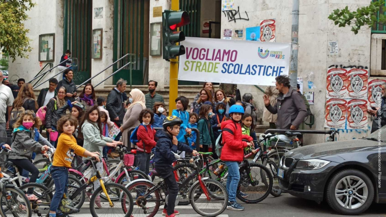 Streets for kids Rome - Scuola Pisacane Associazione Pisacane