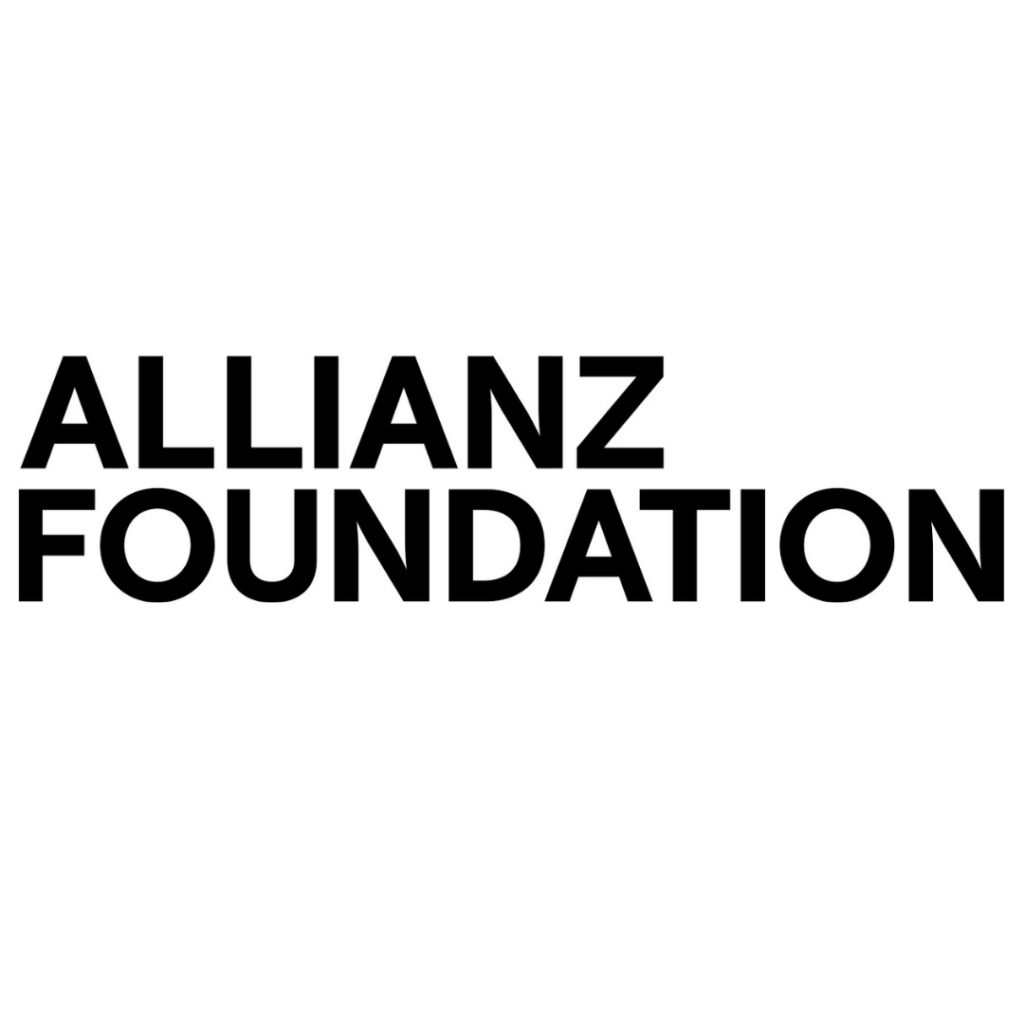 Allianz Foundation logo - black