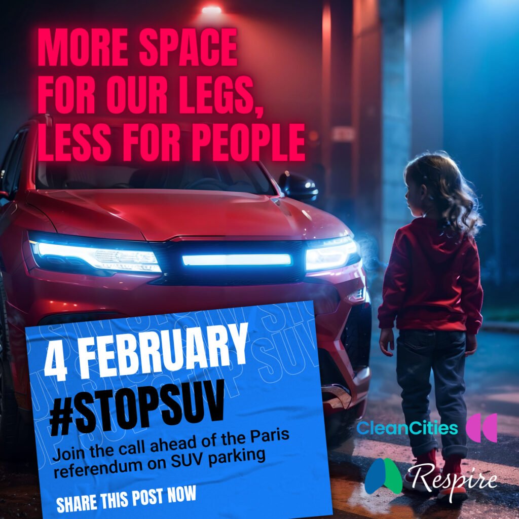 stop suv creative english child car space for people