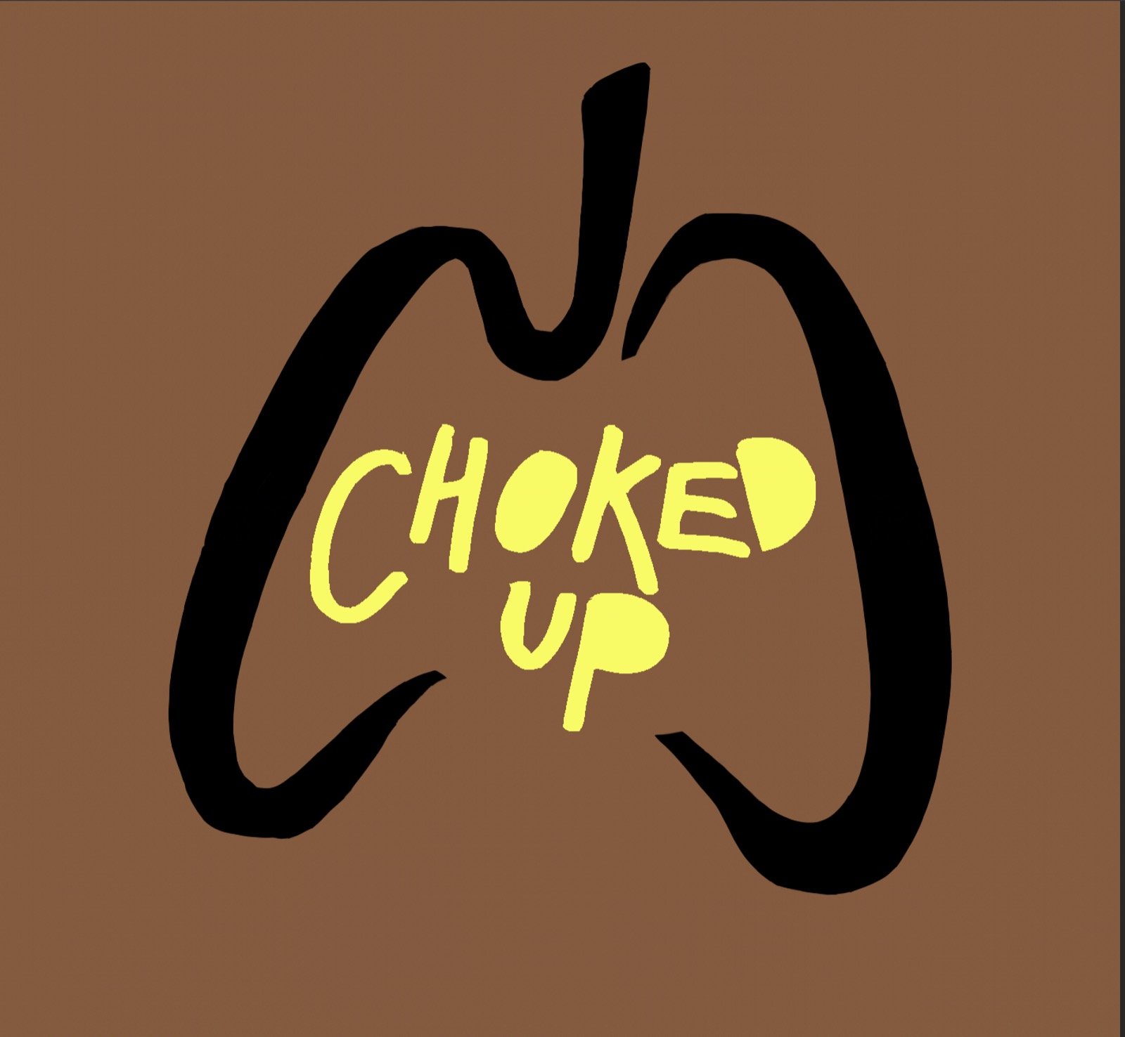choked up logo