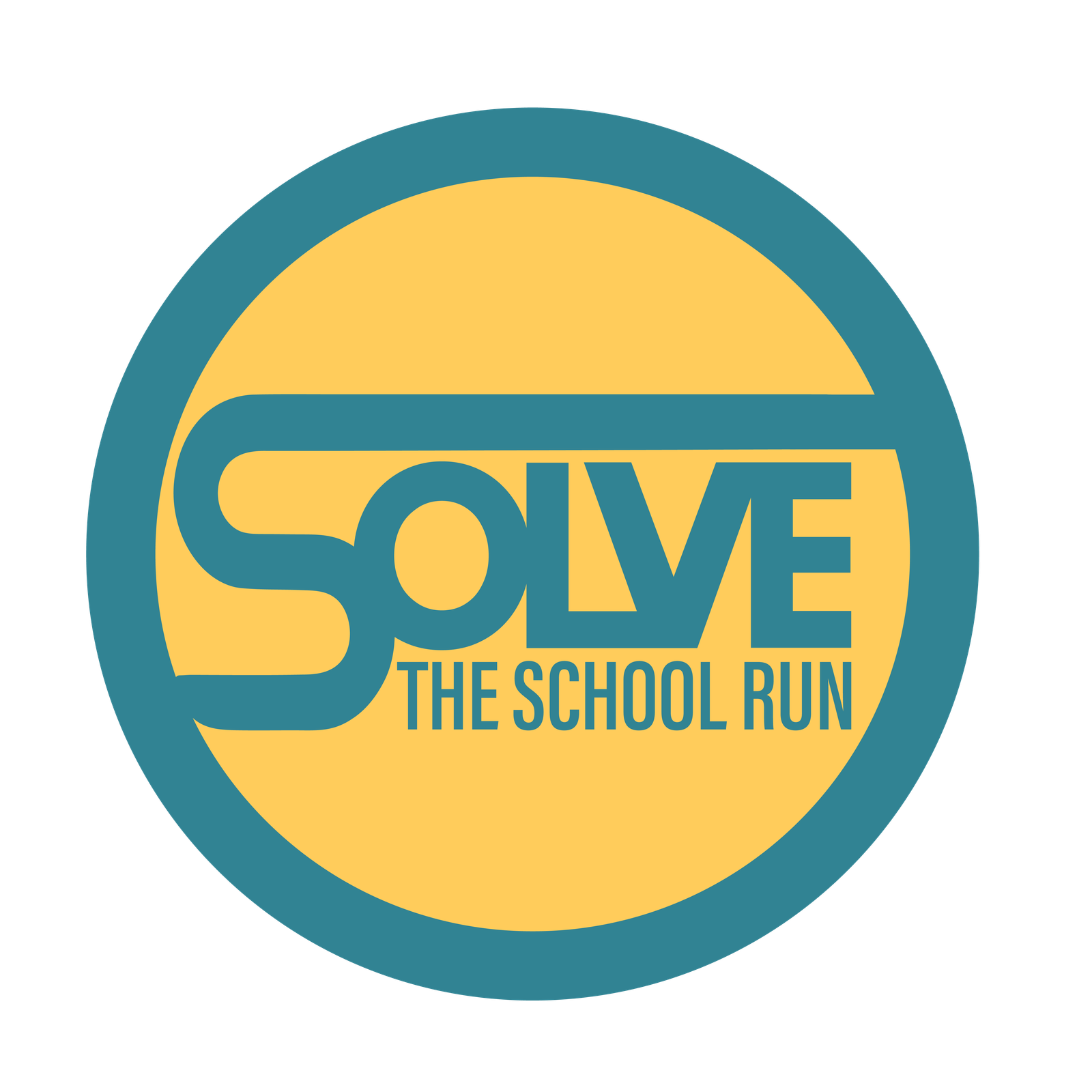 Solve the School Run - logo