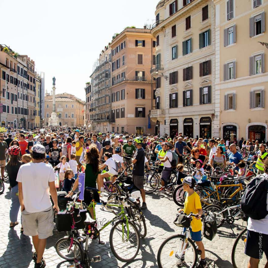 Kidical Mass rome Sept 23