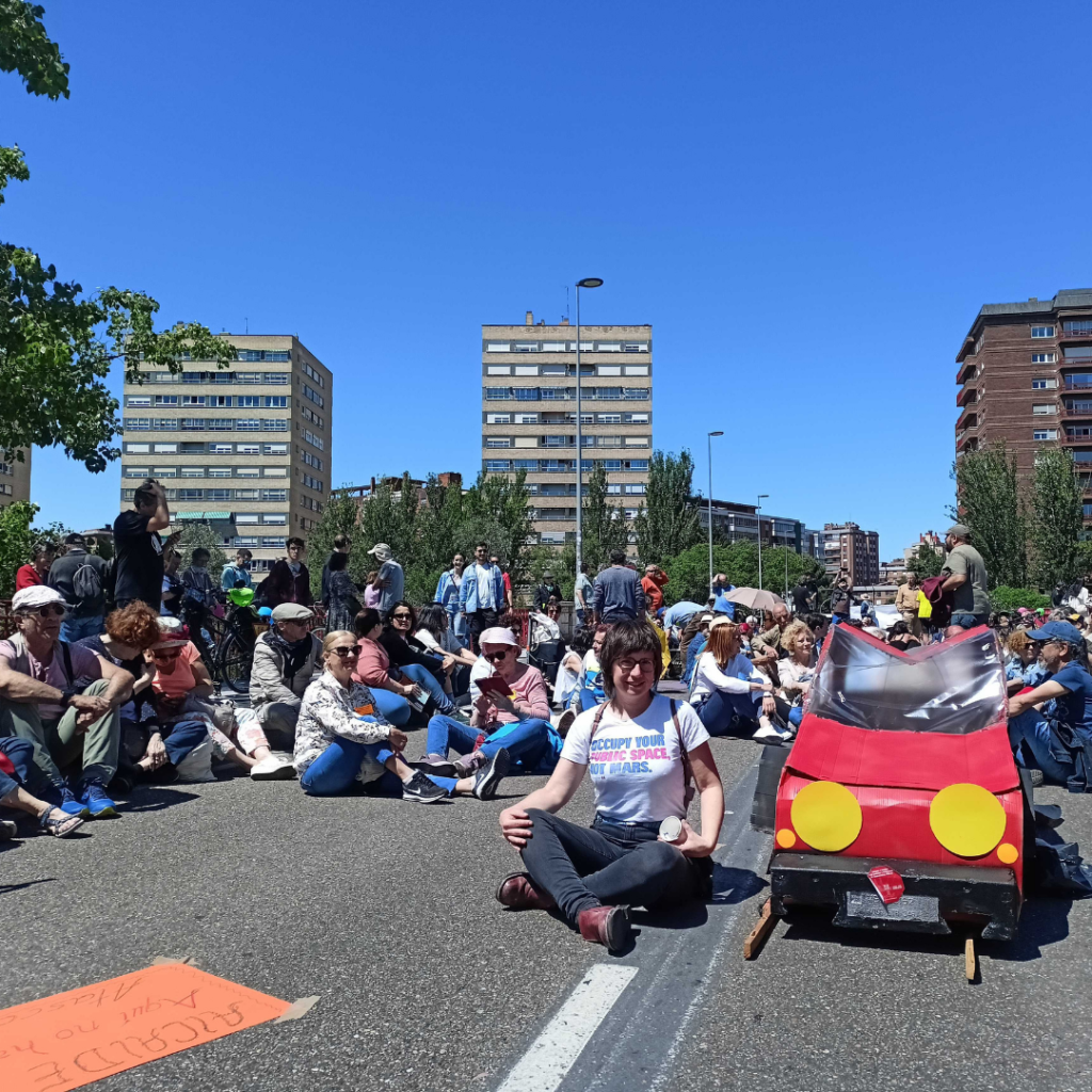 Valladolid protest