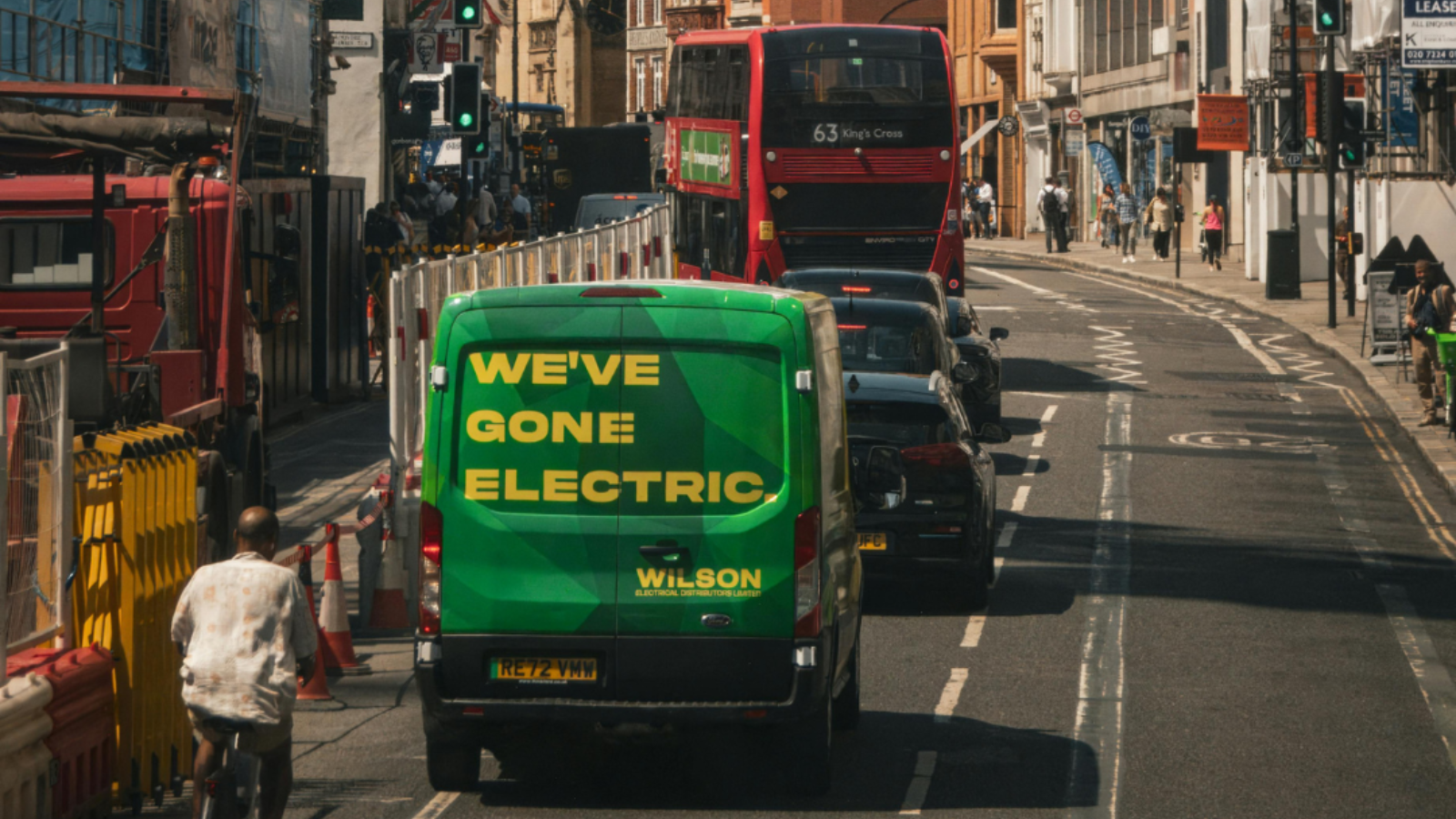 London electric van