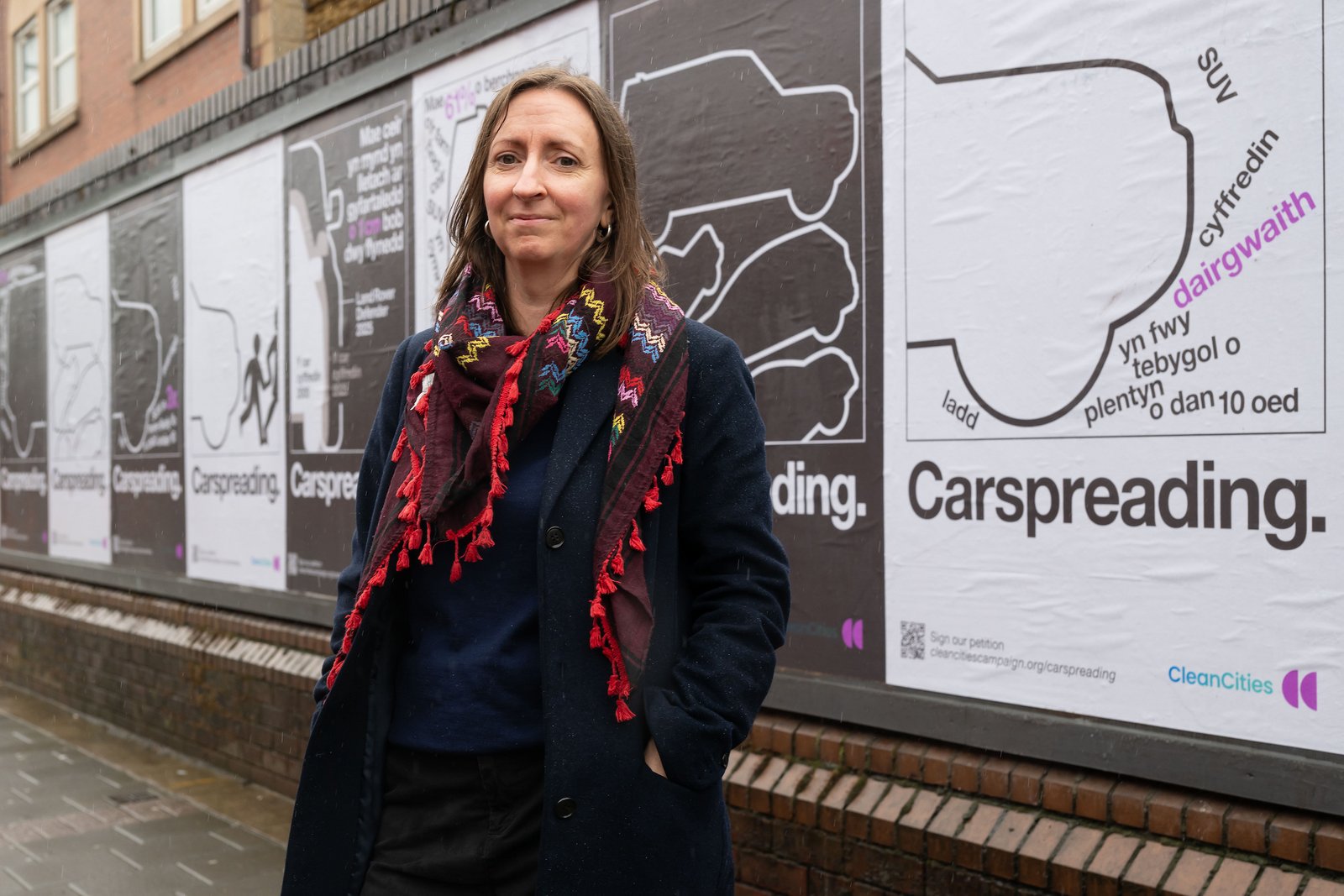 100925 - Car Spreading - Cardiff, Wales, United Kingdom