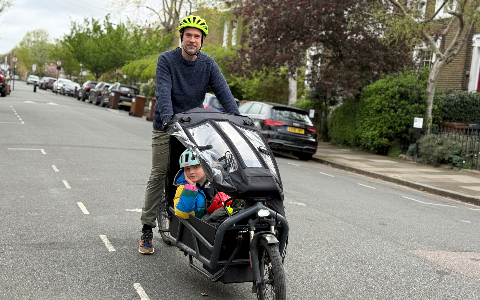 Chris - cargo bike